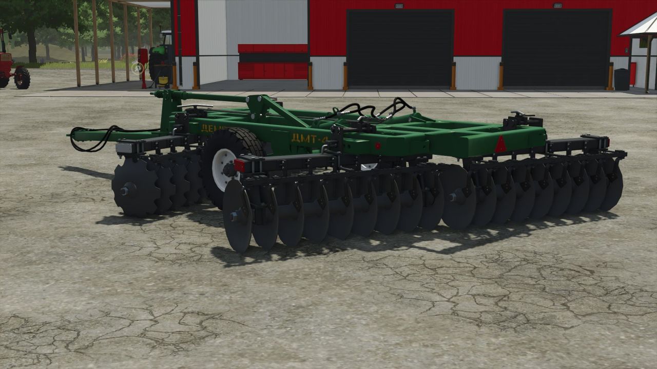 Ефективний Мод DMT-4 Demetra для Farming Simulator 25