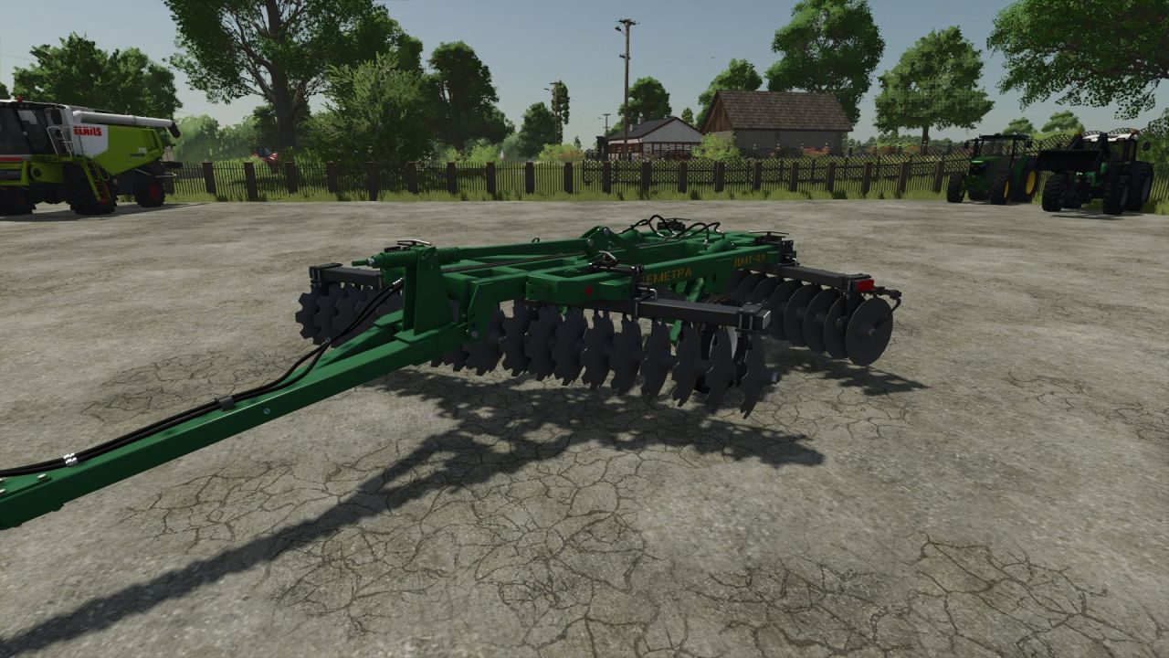 Ефективний Мод DMT-4 Demetra для Farming Simulator 25