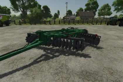 Ефективний Мод DMT-4 Demetra для Farming Simulator 25 — 4