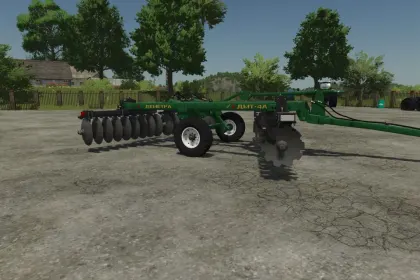 Ефективний Мод DMT-4 Demetra для Farming Simulator 25 — 5