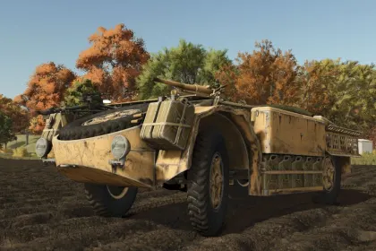 Ефективний Мод Camionetta AS 42 Tipo II 'Metropolitana' 47/32 для Farming Simulator 25 — 1