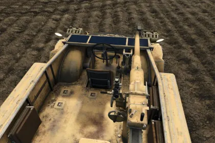 Ефективний Мод Camionetta AS 42 Tipo II 'Metropolitana' 47/32 для Farming Simulator 25 — 3