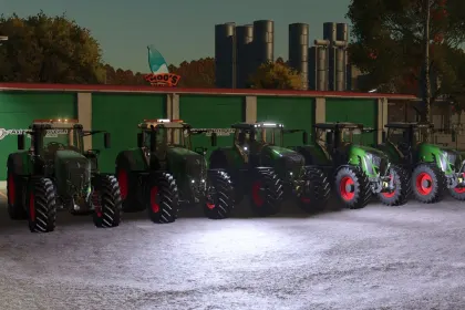 Leistungsstarker Traktor Fendt 900 Vario S4 für hohe Erträge