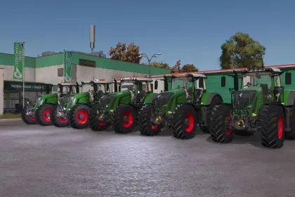 Потужний Трактор Fendt 900 Vario S4 для Високих Урожаїв — 2
