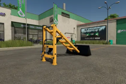 Effektiver CanAgri Hecklader für Farming Simulator 25