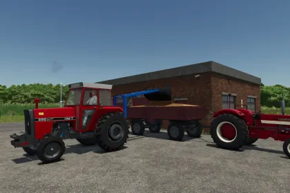 Ефективний Задній Навантажувач CanAgri для Farming Simulator 25 — 2