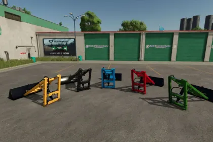 Ефективний Задній Навантажувач CanAgri для Farming Simulator 25 — 3