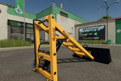 Ефективний Задній Навантажувач CanAgri для Farming Simulator 25 — 4