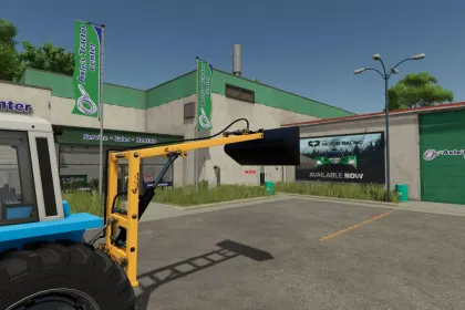 Ефективний Задній Навантажувач CanAgri для Farming Simulator 25 — 5