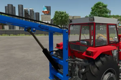 Ефективний Задній Навантажувач CanAgri для Farming Simulator 25 — 6