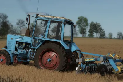 Ефективний Дисковий Грунтообробний AGD-2.1 для Farming Simulator 25 — 4