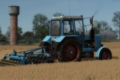 Ефективний Дисковий Грунтообробний AGD-2.1 для Farming Simulator 25 — 5