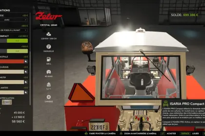 Ефективний Трактор Zetor Crystal 16045 для Вашого Фермерського Господарства — 3