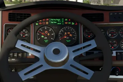 Потужний Кермувальник Kenworth T800 Dumper для Farming Simulator 25 — 2