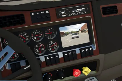 Потужний Кермувальник Kenworth T800 Dumper для Farming Simulator 25 — 3