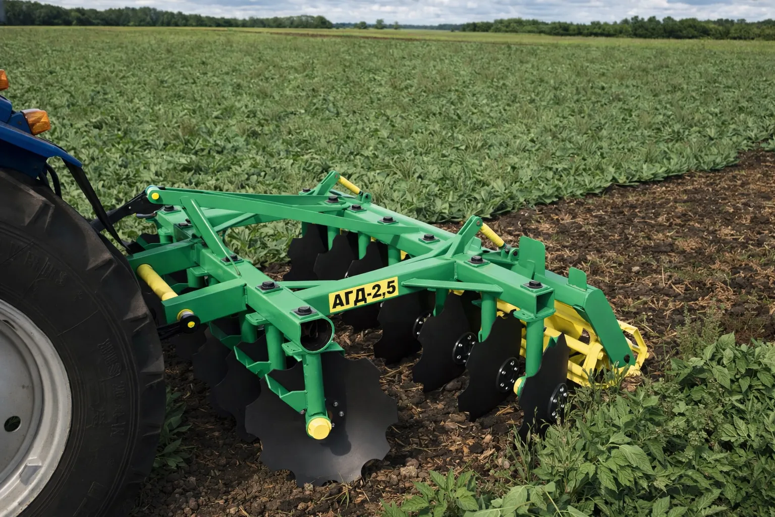 Mod na brony talerzowe AGD-25 (starego wzoru) v1001 dla Farming Simulator 25