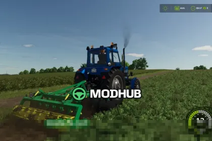 Мод на дискову борону AGD-2.5 (старого зразка) v1.0.0.1 для Фермер Симулятор 25