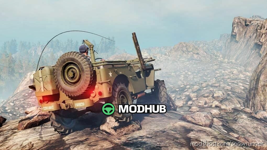 1942 GP501 Wilma V – Powerful Military Car