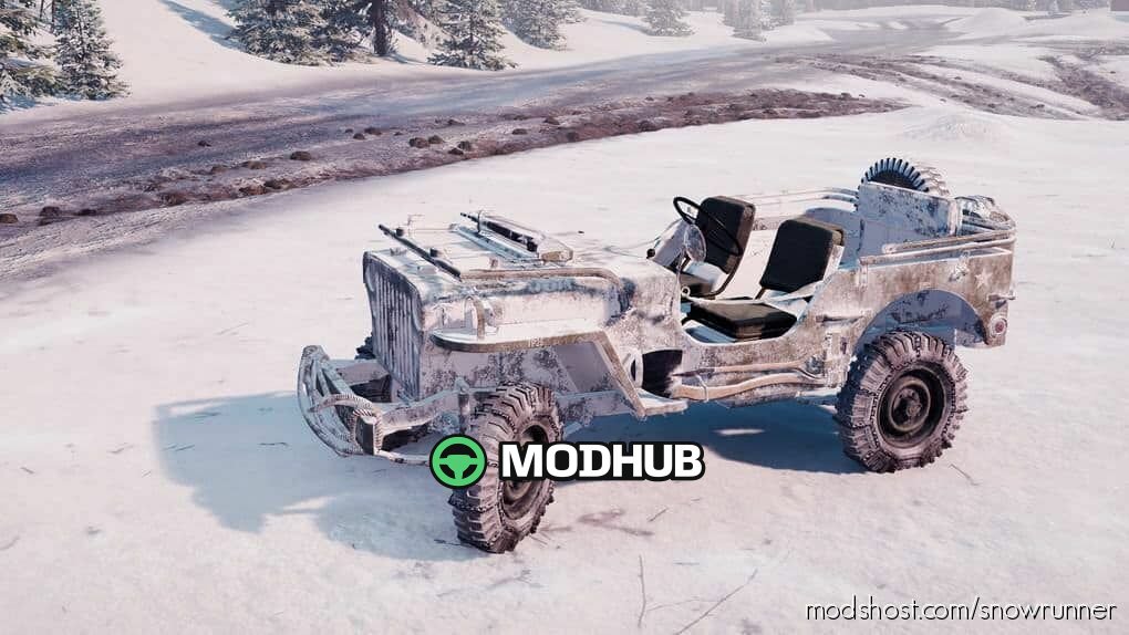 1942 GP501 Wilma V – Powerful Military Car