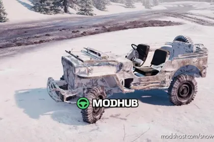 1942 GP501 Wilma V – Powerful Military Car — 4