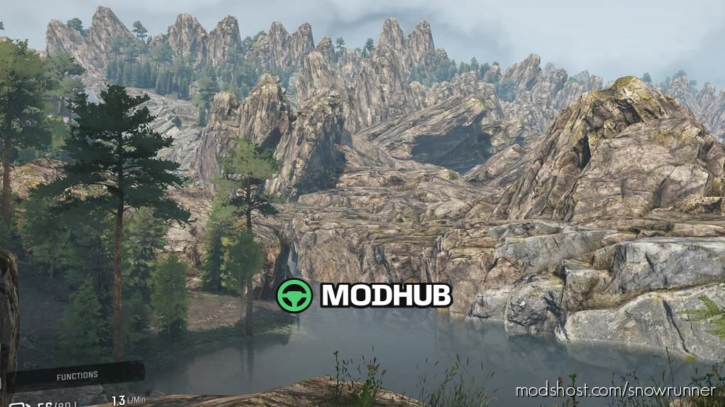 Skull Falls V4.0.0 - thrilling map