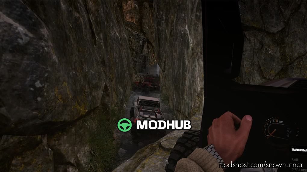 Skull Falls V4.0.0 - thrilling map