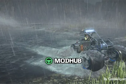 GG Onca: Impressive Monster Truck SnowRunner Car Mod