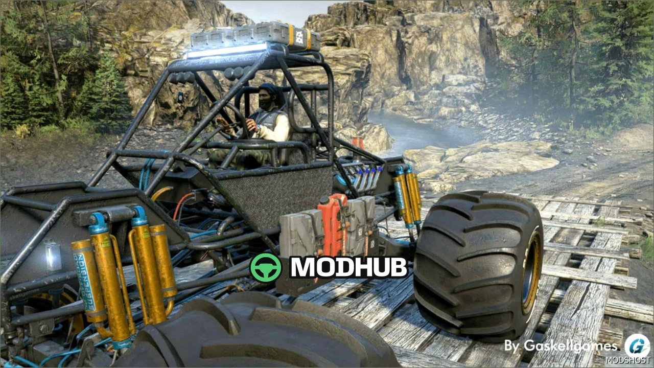 GG Onca: Impressive Monster Truck SnowRunner Car Mod