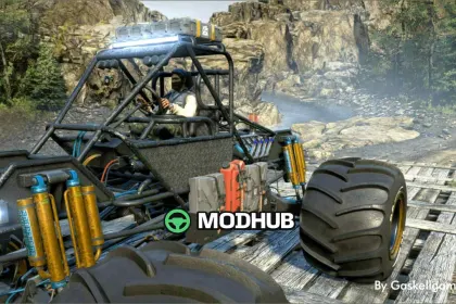 GG Onca: Impressive Monster Truck SnowRunner Car Mod — 2