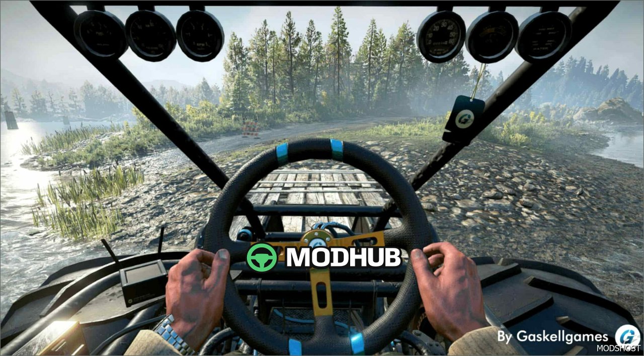 GG Onca: Impressive Monster Truck SnowRunner Car Mod