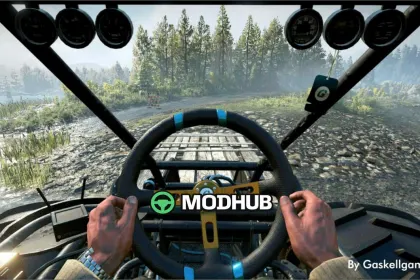 GG Onca: Impressive Monster Truck SnowRunner Car Mod — 3