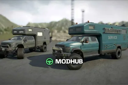 Earthroamer LTI and SX V+ Edition V2.0.1 - Powerful Car