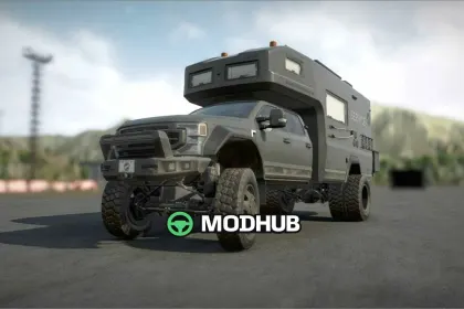 Earthroamer LTI and SX V+ Edition V2.0.1 - Powerful Car — 2