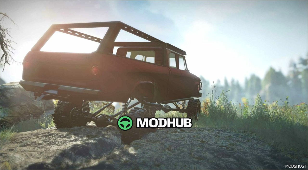 GWC 1965 W200 “Torque Beast” - Powerful and Modified