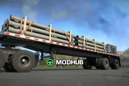 Твм’s Хейлі 5-Слотний Плоский Причіп Пакет