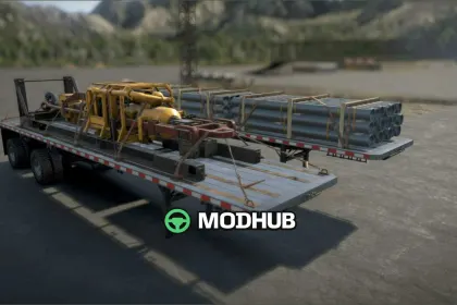 Twm’s Haley 5-Slot Flachbettanhänger Paket - Vielseitig und Robust