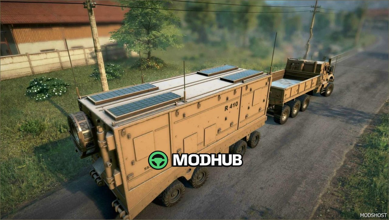 Z2 Military Full Trailer Pack V0.11 - Impressive and Powerful