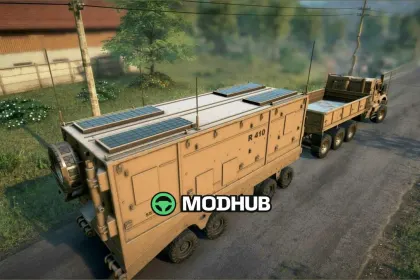 Z2 Military Full Trailer Pack V0.11 - Beeindruckend und Mächtig — 1