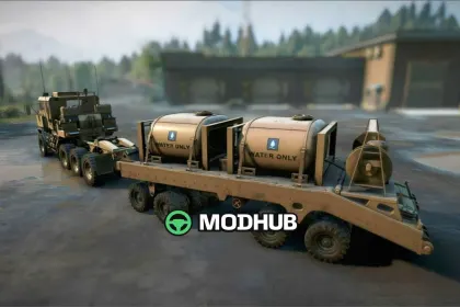 Z2 Military Full Trailer Pack V0.11 - Beeindruckend und Mächtig