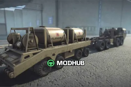 Z2 Military Full Trailer Pack V0.11 - Beeindruckend und Mächtig — 3
