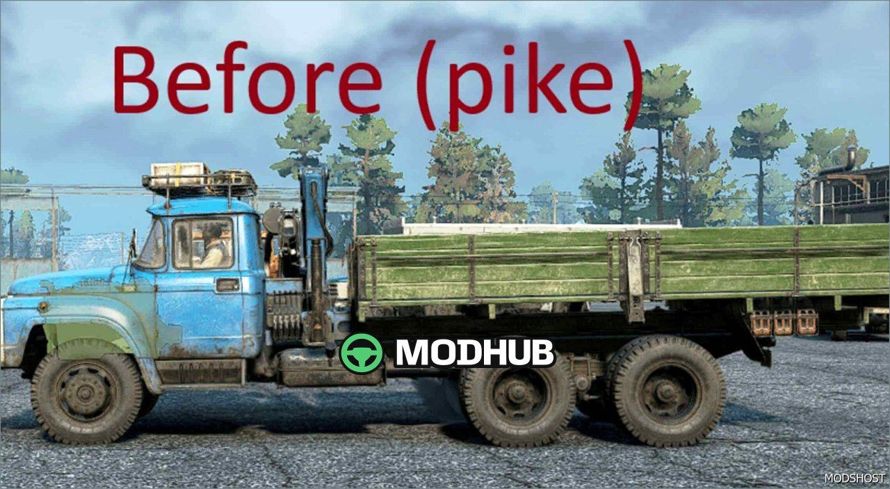 Step 130 Niaat 05 Truck V0.1 - powerful and reliable