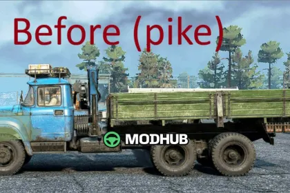 Вантажівка Step 130 Niaat 05 V0.1 - потужна та надійна