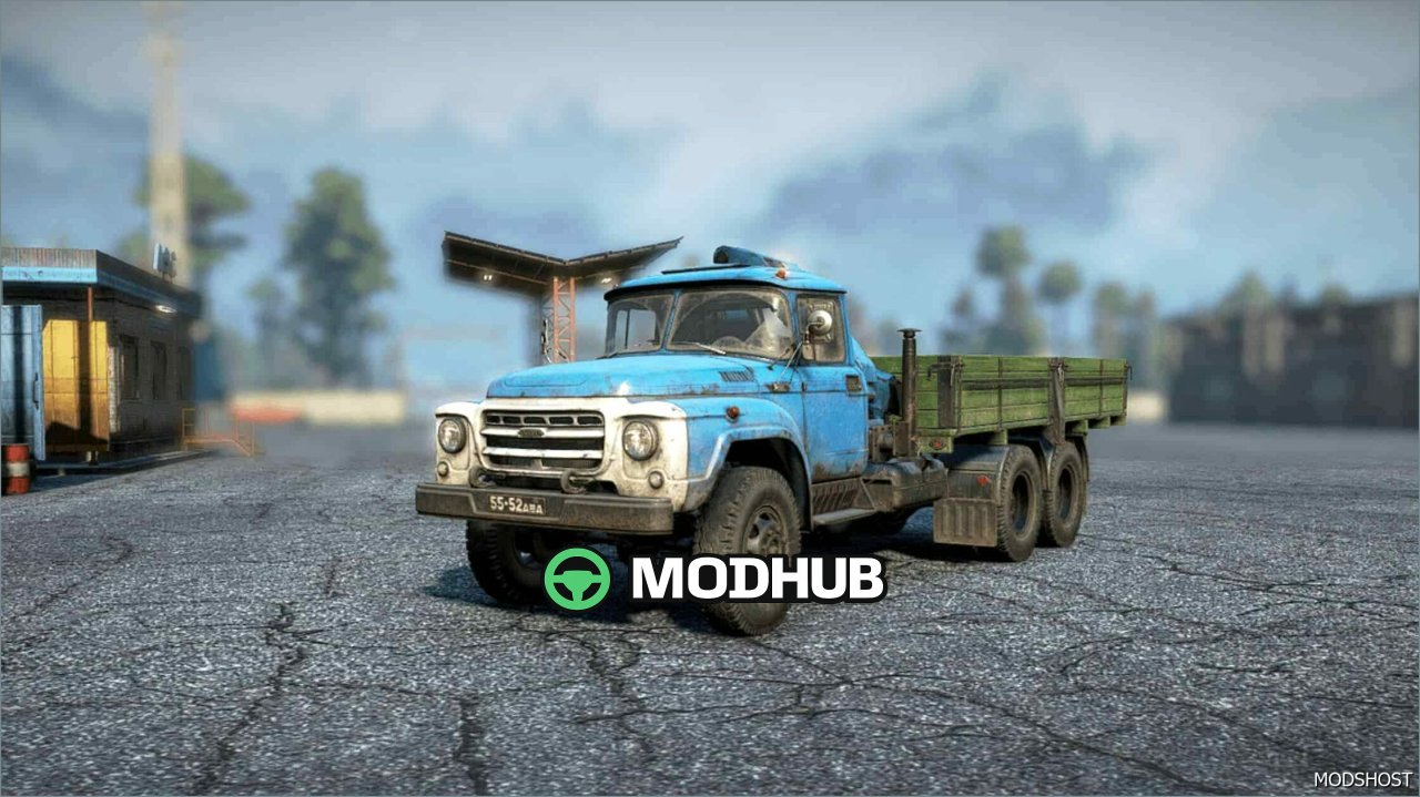 Вантажівка Step 130 Niaat 05 V0.1 - потужна та надійна