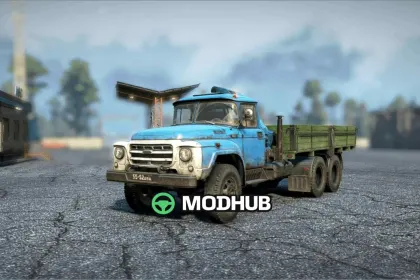 Вантажівка Step 130 Niaat 05 V0.1 - потужна та надійна — 2