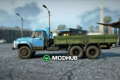 Вантажівка Step 130 Niaat 05 V0.1 - потужна та надійна — 3