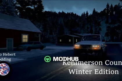 Kenimerson County Winter Edition (WIP) Map - Enchanting