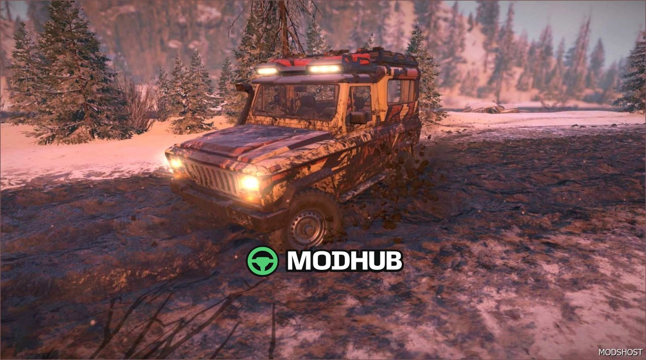 Сучасний Siro 72 (NKD Expeditions Pack) V1.6 для SnowRunner