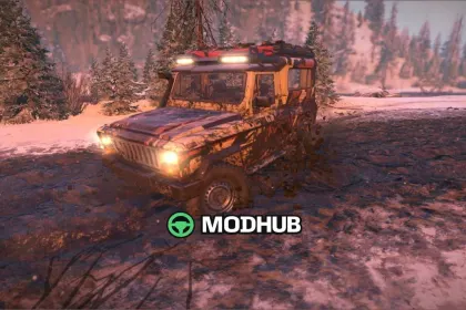 Сучасний Siro 72 (NKD Expeditions Pack) V1.6 для SnowRunner — 2