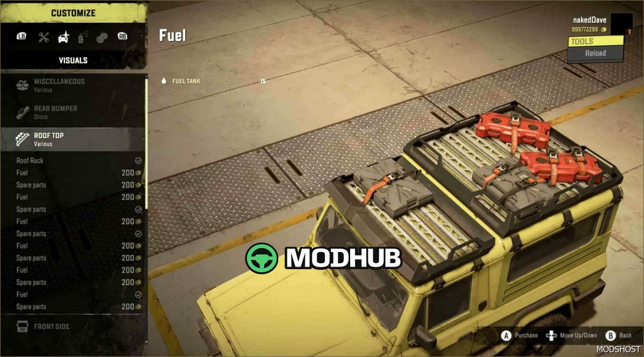 Сучасний Siro 72 (NKD Expeditions Pack) V1.6 для SnowRunner