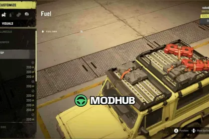 Сучасний Siro 72 (NKD Expeditions Pack) V1.6 для SnowRunner — 3